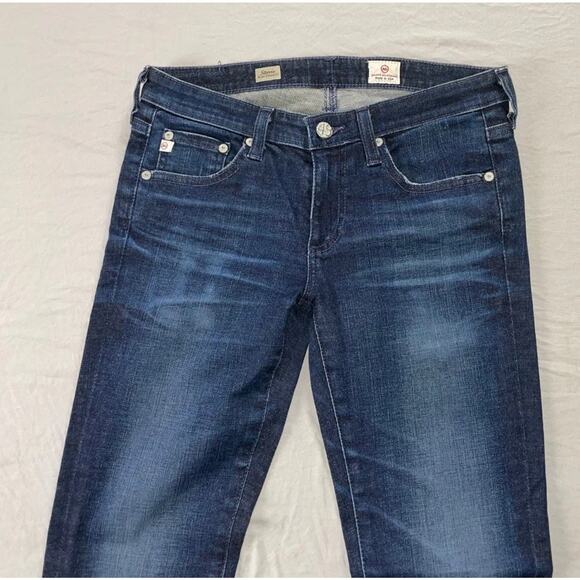 AG Adriano Goldschmied Stevie Slim Straight Stretch Denim Jeans Men's Size 26R - Picture 4 of 5
